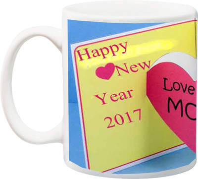

ME&YOU Gift for mum/maa/mother/mummy Ceramic Mug(325 ml), Multicolor