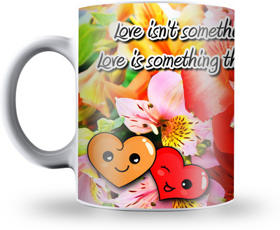 

Presto Personalised Anniversary Gift Ceramic Mug(330 ml), White