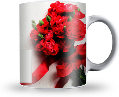 

Presto Personalised for your Anniversary Gift Ceramic Mug(330 ml), White