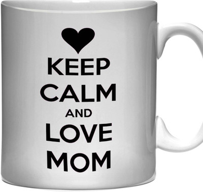 

Crackndeal 3TYBLROUND Ceramic Mug(300 ml), Black