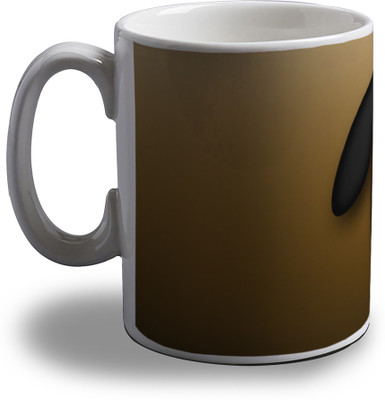 

Artifa Cute Dog Porcelain, Ceramic Mug(350 ml), Multicolor