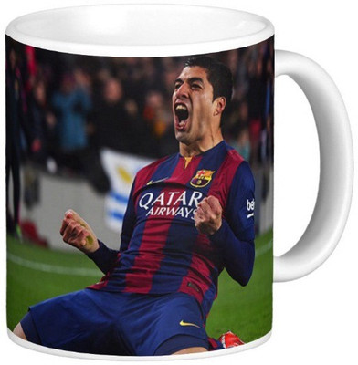 

Exoctic Silver Luis Suárez Collection 03 Ceramic Mug(300 ml), Multicolor