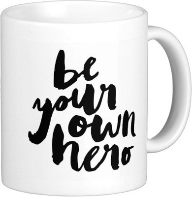 

Exoctic Silver Mast Quotes A081 Ceramic Mug(250 ml), Black;white
