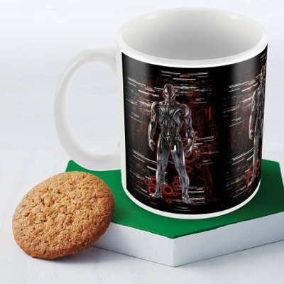 

Posterboy Ultron - Graphic Officially Licensed (Pack Of 1) Ceramic Mug(350 ml), Multicolor