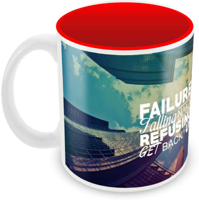 

Posterboy Failure - Get Back Ceramic Mug(350 ml), Multicolor