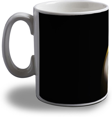 

Artifa Big Eyes Porcelain, Ceramic Mug(350 ml), Multicolor