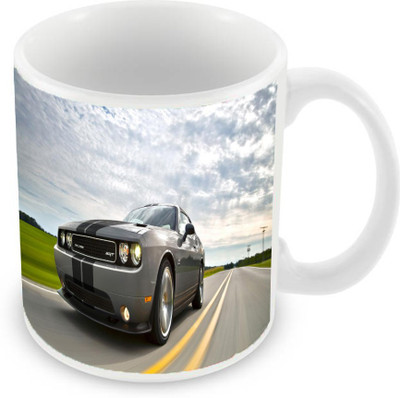 

Sleep Nature's SN-MG-635 Ceramic Mug(350 ml), Multicolor