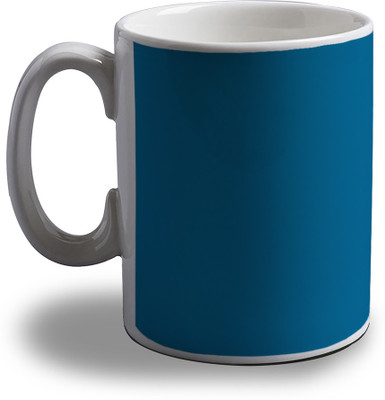 

Artifa Drowning In Blue Water Porcelain, Ceramic Mug(350 ml), Multicolor