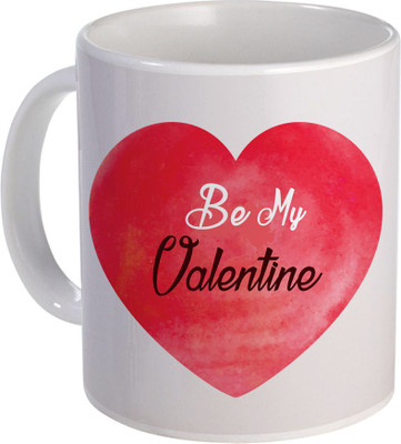 

SKY TRENDS Can't Help Falling in Love mug Best Gift for Valentine's Day, Her, Girlfriend,boy friend,husband, Wife,Birthday, Anniversary,Christmas or Any Holidays Design 099 Ceramic Mug(320 ml), Blue;white
