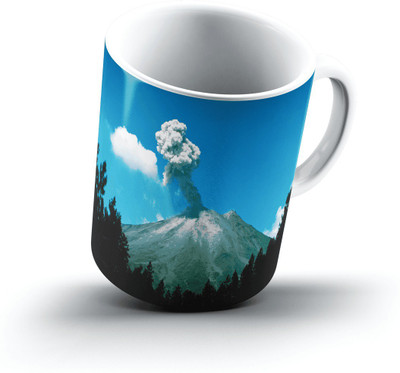 

Ucard Landscape2012934 Bone China, Ceramic, Porcelain Mug(325 ml)