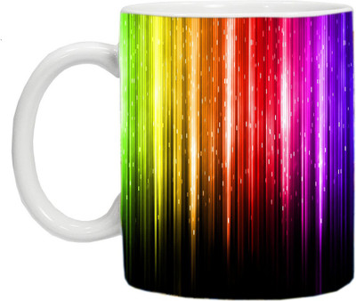 

mahis fashion line 38 Ceramic Mug(250 ml), Multicolor