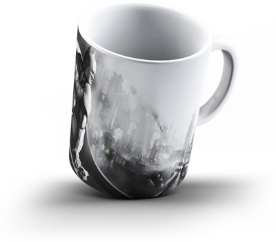 

Ucard Batman Arkham City937 Bone China, Ceramic, Porcelain Mug(325 ml), Multicolor