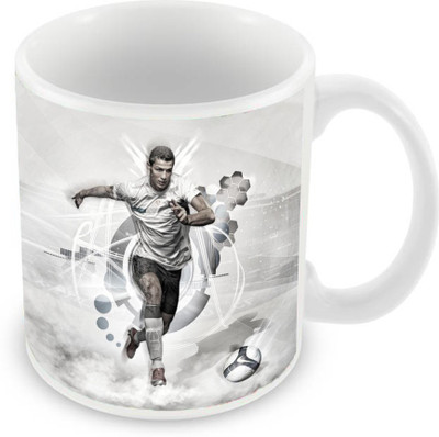 

Sleep Nature's SN-MG-1368 Ceramic Mug(350 ml), Multicolor