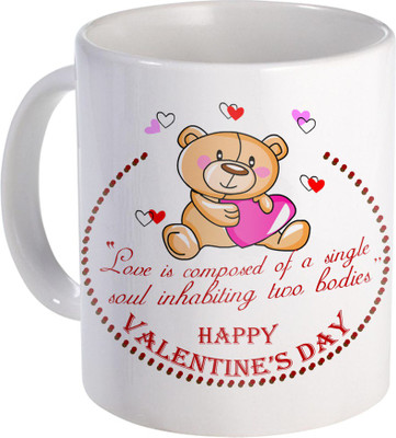 

SKY TRENDS Love Gifts For Your Special Valentine For Girlfriend Boyfriend Wounderful Wife Husband Friend Anniversary Birthday Design057 Ceramic Mug(325 ml), White