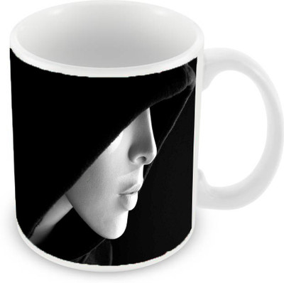 

Sleep Nature's SN-MG-1009 Ceramic Mug(350 ml), Black
