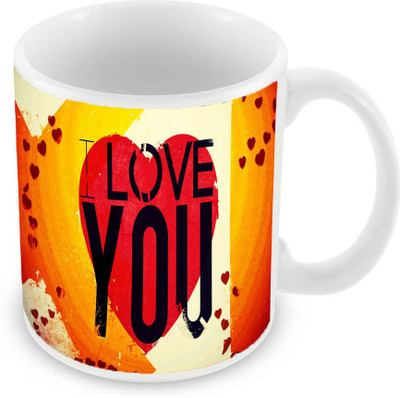 

Sleep Nature's SN-MG-390 Ceramic Mug(350 ml), Multicolor