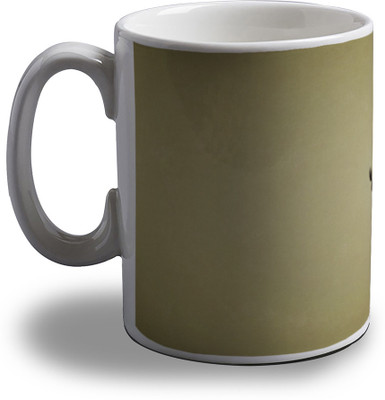

Artifa Wild Boar Porcelain, Ceramic Mug(350 ml), Multicolor