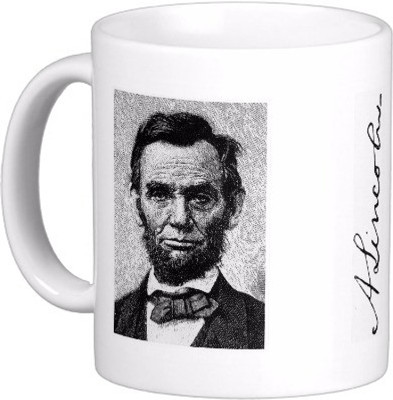

Exoctic Silver Best Quoted Coffee 00062 Ceramic Mug(300 ml), Multicolor