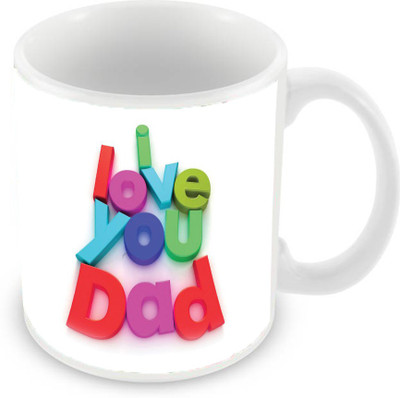 

Sleep Nature's SN-MG-1617 Ceramic Mug(350 ml), Multicolor