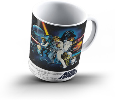 

Ucard Star Wars1 Bone China, Ceramic, Porcelain Mug(325 ml), Multicolor