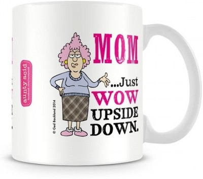 35% OFF on Aunty Acid Mom is WOW Ceramic Mug(325 ml) 35% OFF on Aunty Acid Mom is WOW Ceramic Mug(325 ml)
