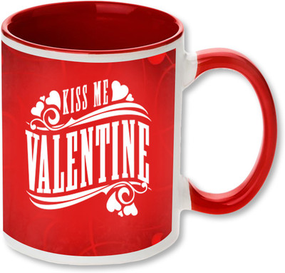 

Heyworlds happy valentine day gifts 0057 Ceramic Mug(325 ml), Multicolor