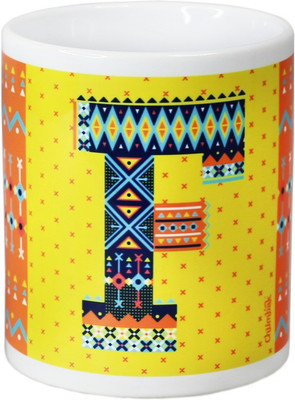 

Chumbak MG30 Ceramic Mug(300 ml), Multicolor