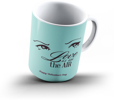 

Ucard Valentines Day Love612 Bone China, Ceramic, Porcelain Mug(325 ml)