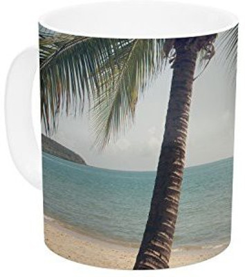 

Kess InHouse InHouse Catherine McDonald Tropic of Capricorn Ocean Photography Ceramic Coffee, 11 oz, Multicolor Ceramic Mug(60 ml)