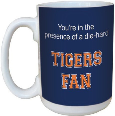 

Tree-Free Greetings Greetings lm44635 Tigers College Basketball Ceramic with Full-Sized Handle, 15-Ounce Ceramic Mug(60 ml), Multicolor