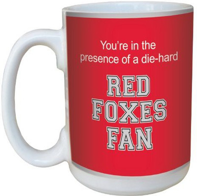 

Tree-Free Greetings Greetings lm44773 Foxes College Basketball Ceramic with Full-Sized Handle, 15-Ounce Ceramic Mug(60 ml), Multicolor