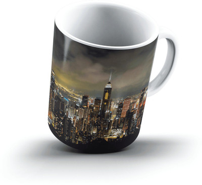 

Ucard Landscape1722905 Bone China, Ceramic, Porcelain Mug(325 ml)