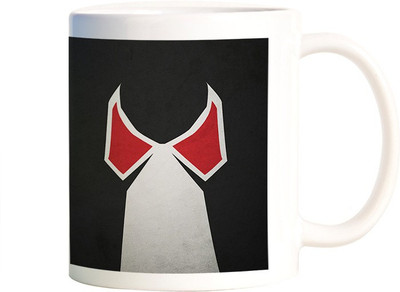

Rangeele Inkers Batman Bane Minimal Ceramic Mug(300 ml), Multicolor