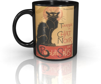 

Seven Rays Le Chat Noir 1896 Ceramic Mug(350 ml)