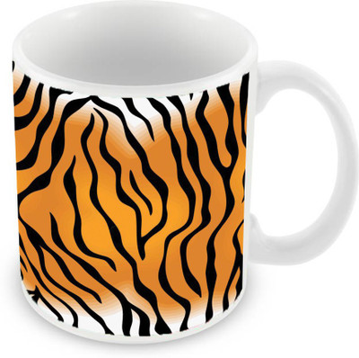 

Sleep Nature's SN-MG-2797 Ceramic Mug(350 ml), Multicolor