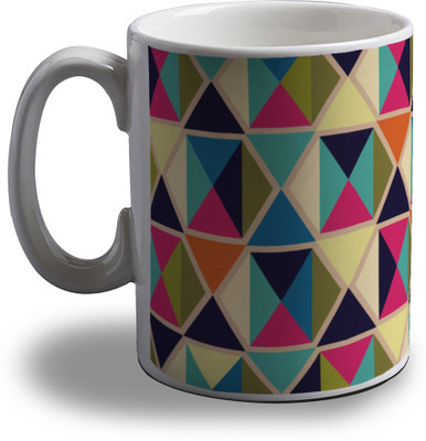 

Artifa Amazing Abstract Design Amg1179 Porcelain, Ceramic Mug(350 ml), Multicolor