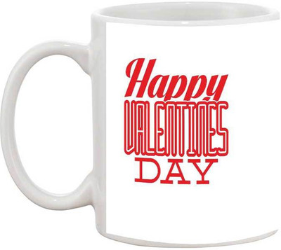 

Tia Creation Happy Valentine's Day - 1021 Ceramic Mug(330 ml)