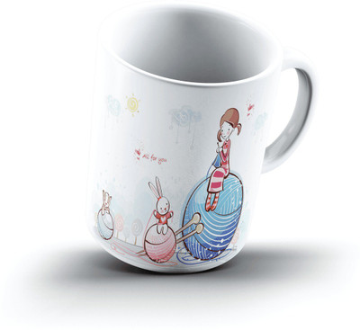 

Ucard His Memory Love1046 Bone China, Ceramic, Porcelain Mug(325 ml), Multicolor