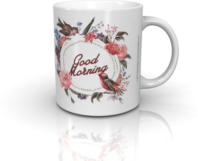 

Seven Rays Good Morning Ceramic Mug(250 ml)