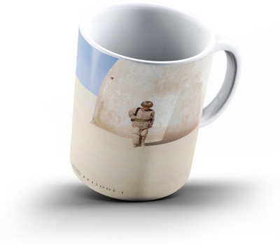 

Ucard Star Wars62 Bone China, Ceramic, Porcelain Mug(325 ml), Multicolor
