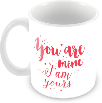 

Posterboy You are mine Ceramic Mug(325 ml), Multicolor