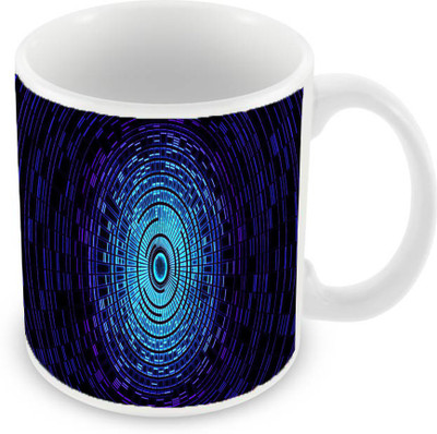 

Sleep Nature's SN-MG-748 Ceramic Mug(350 ml), Purple