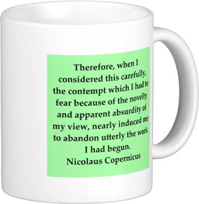 

Exoctic Silver Best Quoted Coffee 00023 Ceramic Mug(300 ml), Multicolor