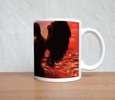 60% OFF on StyBuzz angels in love red valentine Porcelain Coffee Mug(300 ml) 60% OFF on StyBuzz angels in love red valentine Porcelain Coffee Mug(300 ml)