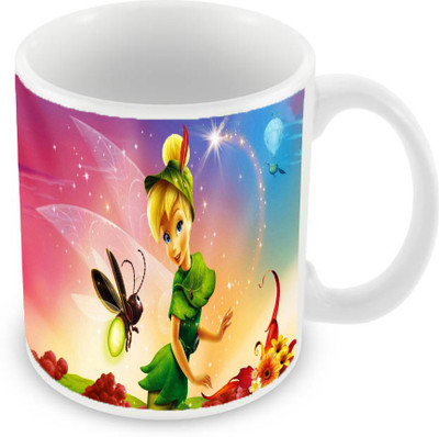 

Sleep Nature's SN-MG-911 Ceramic Mug(350 ml), Multicolor