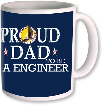 

PhotogiftsIndia Happy Fathers Day 194 Ceramic Mug(350 ml), White