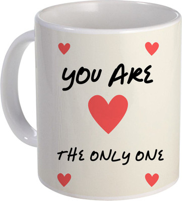 

SKY TRENDS Can't Help Falling in Love mug Best Gift for Valentine's Day, Her, Girlfriend,boy friend,husband, Wife,Birthday, Anniversary,Christmas or Any Holidays Design 109 Ceramic Mug(320 ml), Blue;white