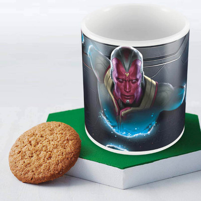 

Posterboy Vision - Age Of Ultron Ceramic Mug(350 ml), Multicolor
