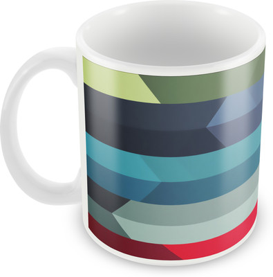 

Posterboy Line light Ceramic Mug(350 ml), Multicolor