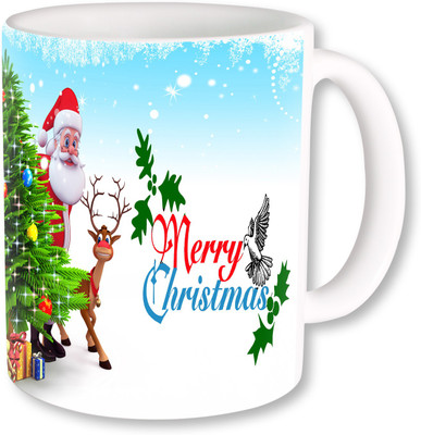 

PhotogiftsIndia Merry Christmas 040 Ceramic Mug(325 ml)
